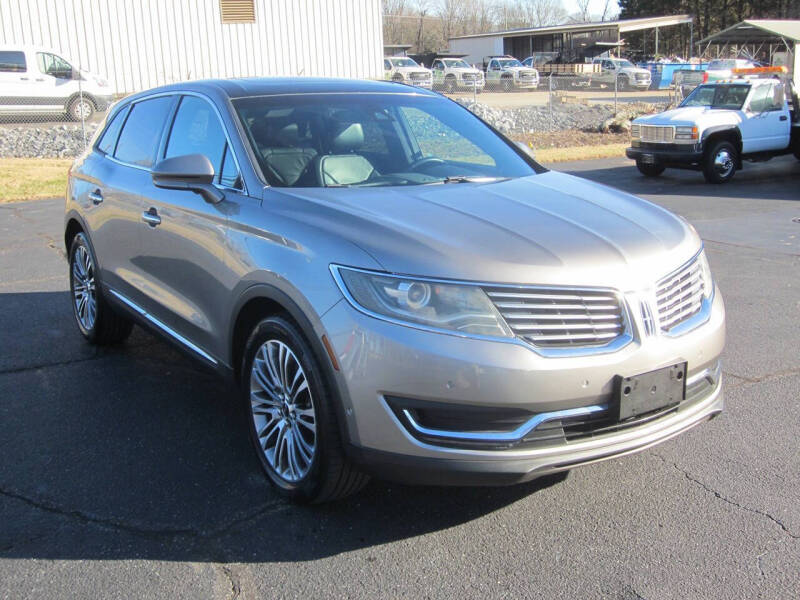 2016 Lincoln MKX Reserve