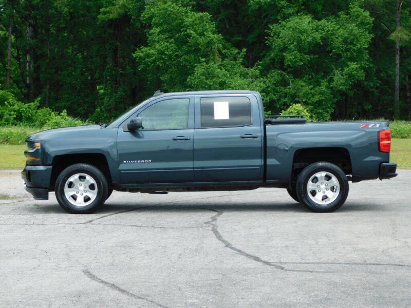 2018 Chevrolet Silverado 1500