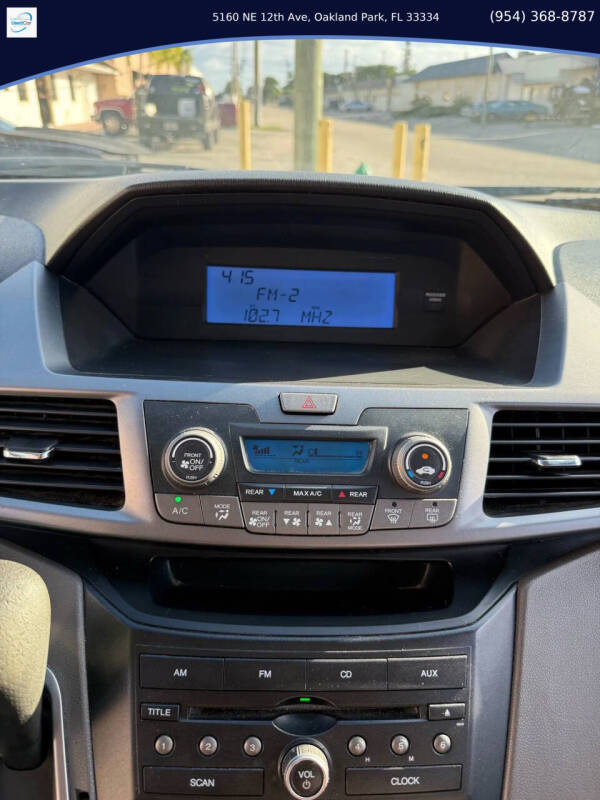 2012 Honda Odyssey LX