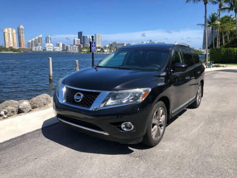 2015 Nissan Pathfinder for sale at CARSTRADA in Hollywood FL