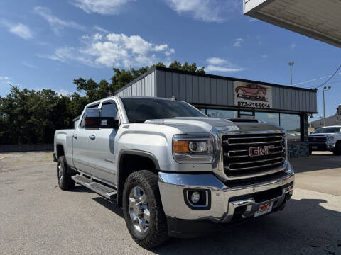 2018 GMC Sierra 2500HD SLT