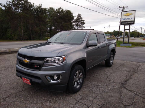2019 Chevrolet Colorado for sale at KATAHDIN MOTORS INC /  Chevrolet Sales & Service in Millinocket ME