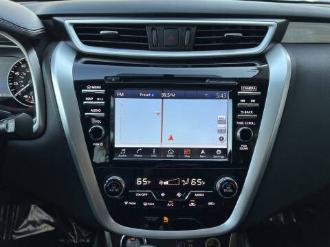 2018 Nissan Murano SL