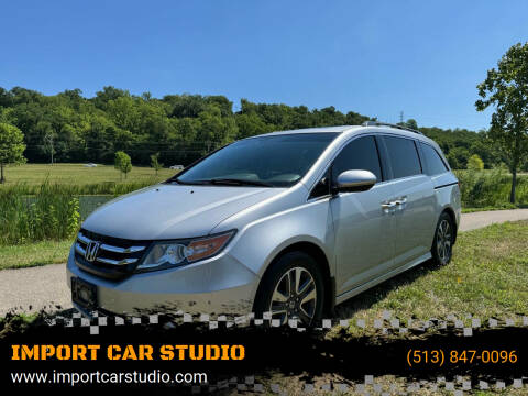 2015 Honda Odyssey for sale at IMPORT CAR STUDIO in West Chester OH