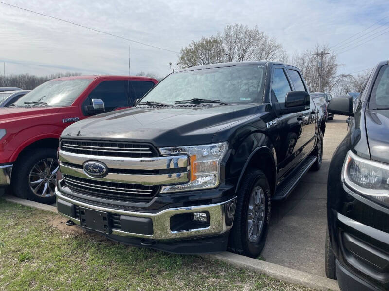 2018 Ford F-150 for sale at Greg's Auto Sales in Poplar Bluff MO