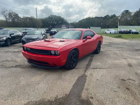 2014 Dodge Challenger for sale at First Choice Financial LLC in Semmes AL