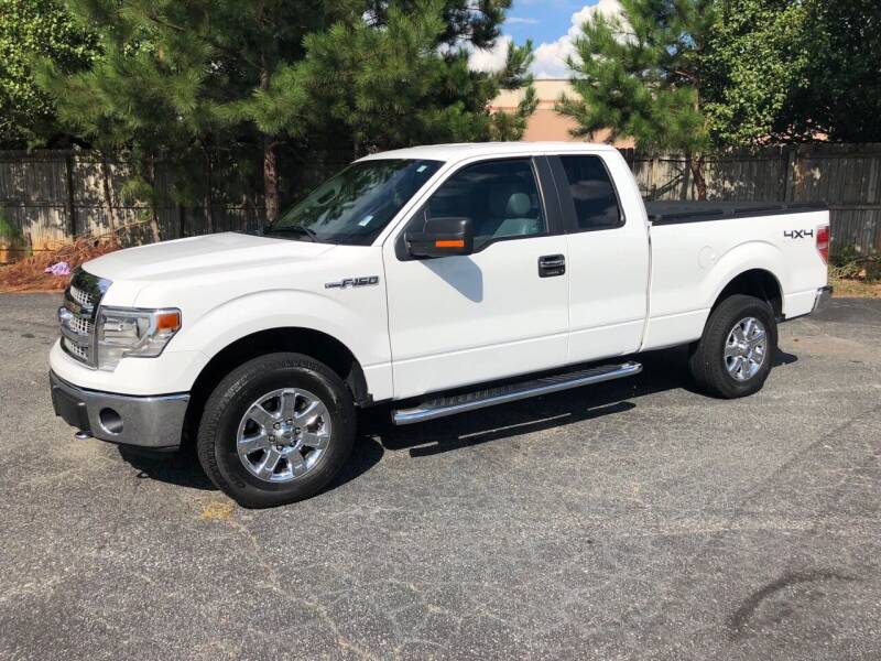 2014 Ford F-150 for sale at BWC Automotive in Kennesaw GA