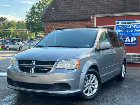2014 Dodge Grand Caravan for sale at AP Automotive in Cary NC