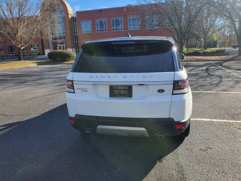 2017 Land Rover Range Rover Sport HSE