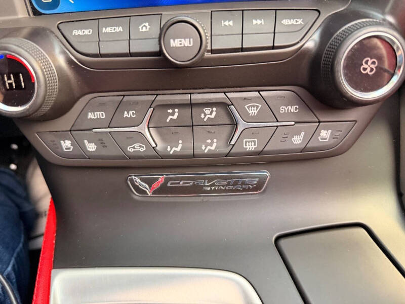 2017 Chevrolet Corvette Stingray Z51