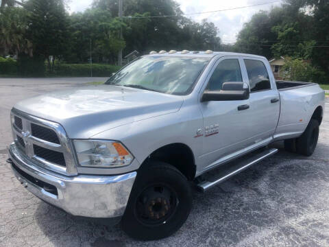 2015 RAM Ram Pickup 3500 for sale at LUXURY AUTO MALL in Tampa FL