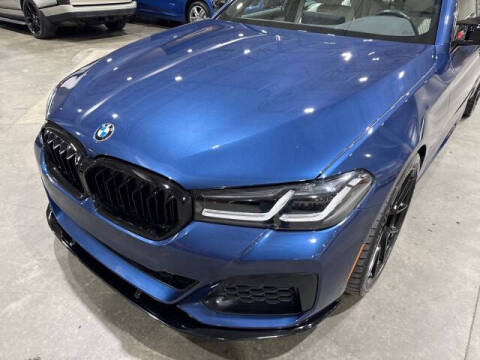 2021 BMW 5 Series M550i xDrive