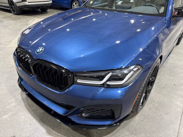 2021 BMW 5 Series M550i xDrive