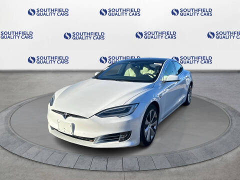 2020 Tesla Model S for sale at SOUTHFIELD QUALITY CARS in Detroit MI