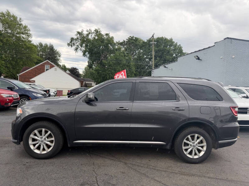 2015 Dodge Durango SXT