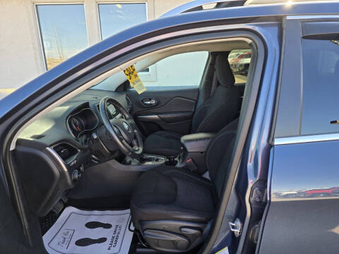 2019 Jeep Cherokee Latitude