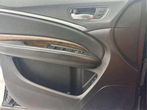 2017 Acura MDX SH-AWD w/Advance