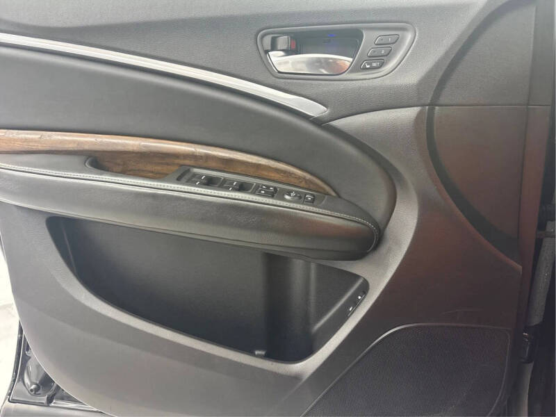 2017 Acura MDX SH-AWD w/Advance