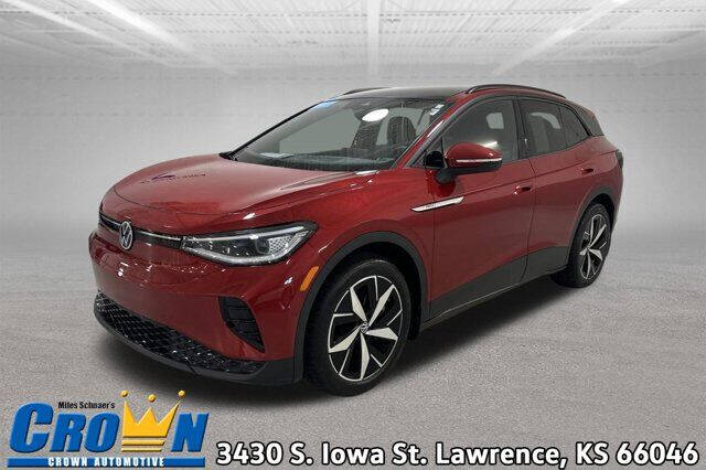 2023 Volkswagen ID.4 for sale at Crown Automotive of Lawrence Kansas in Lawrence KS