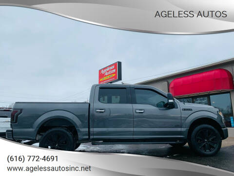 2016 Ford F-150 for sale at Ageless Autos in Zeeland MI