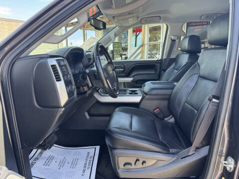 2016 Chevrolet Silverado 2500HD LTZ