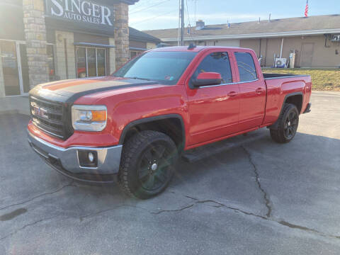 2015 GMC Sierra 1500 for sale at Singer Auto Sales in Caldwell OH