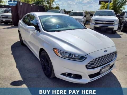 2013 Ford Fusion for sale at Stanley Direct Auto in Mesquite TX