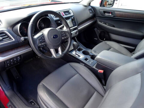 2017 Subaru Outback 2.5i Limited