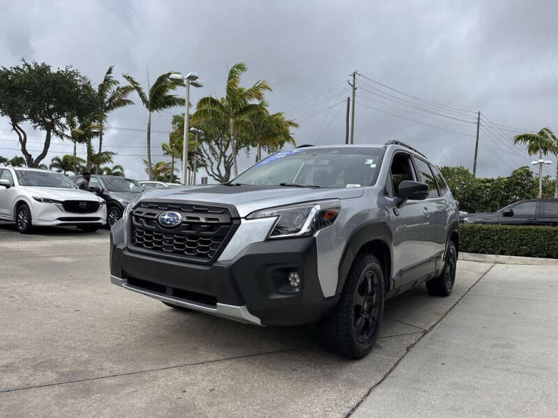 2022 Subaru Forester Wilderness