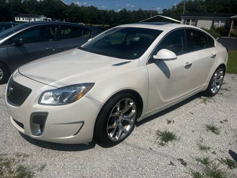 2013 Buick Regal for sale at IH Auto Sales in Jacksonville NC