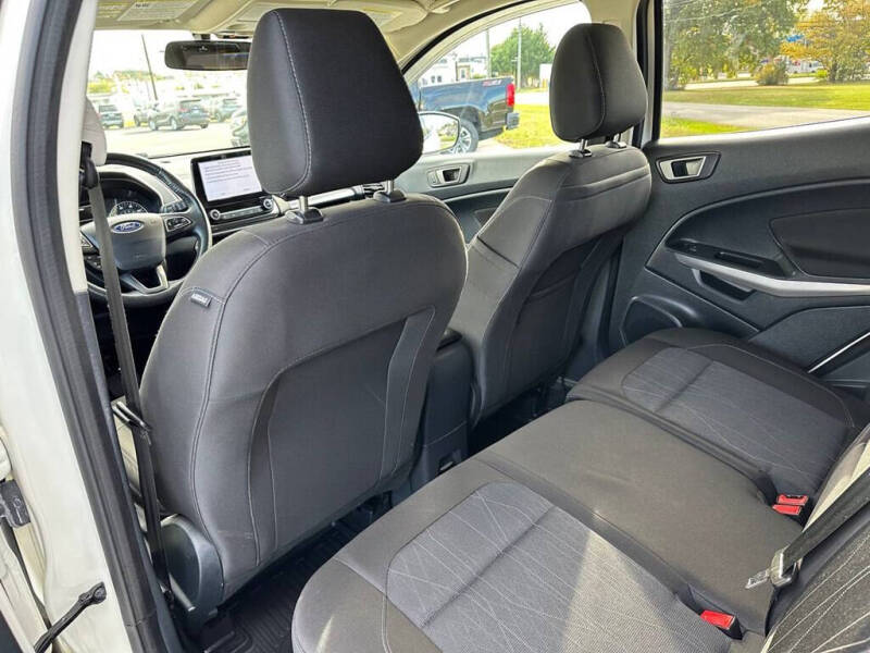 2020 Ford EcoSport SE