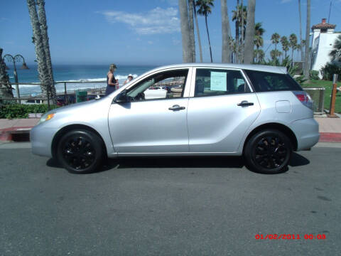 2005 Toyota Matrix for sale at OCEAN AUTO SALES in San Clemente CA