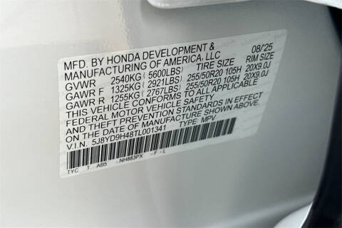 2026 Acura MDX w/Tech