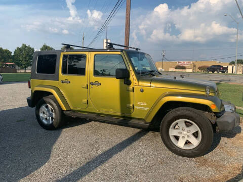 2008 Jeep Wrangler Unlimited Sahara