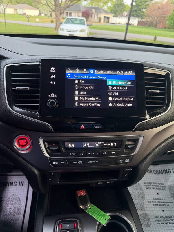 2021 Honda Passport EX-L