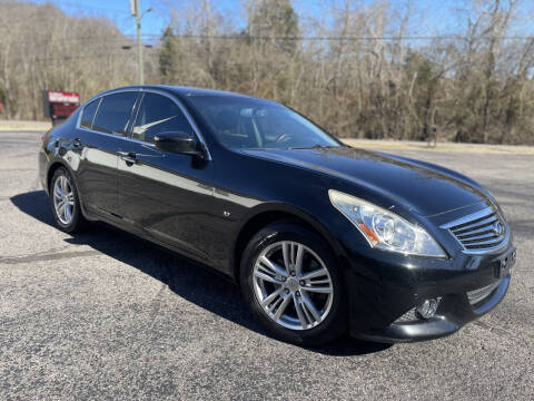 2015 Infiniti Q40 for sale at HIGHWAY 12 MOTORSPORTS in Nashville TN