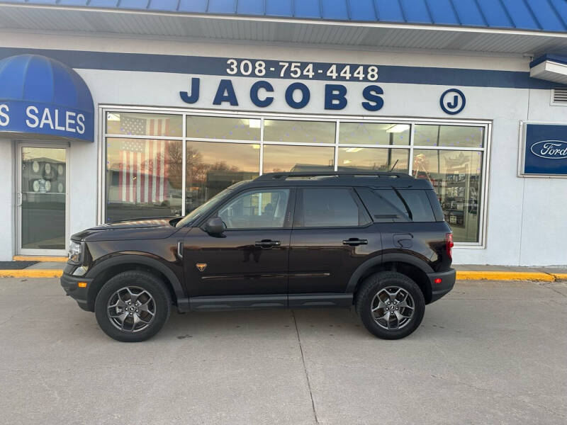 2021 Ford Bronco Sport for sale at Jacobs Ford in Saint Paul NE