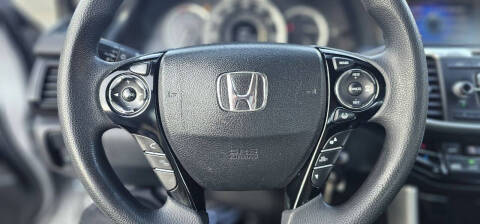 2016 Honda Accord LX w/Honda Sensing