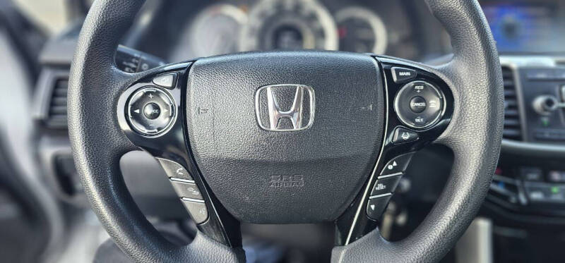 2016 Honda Accord LX w/Honda Sensing