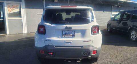 2021 Jeep Renegade Trailhawk