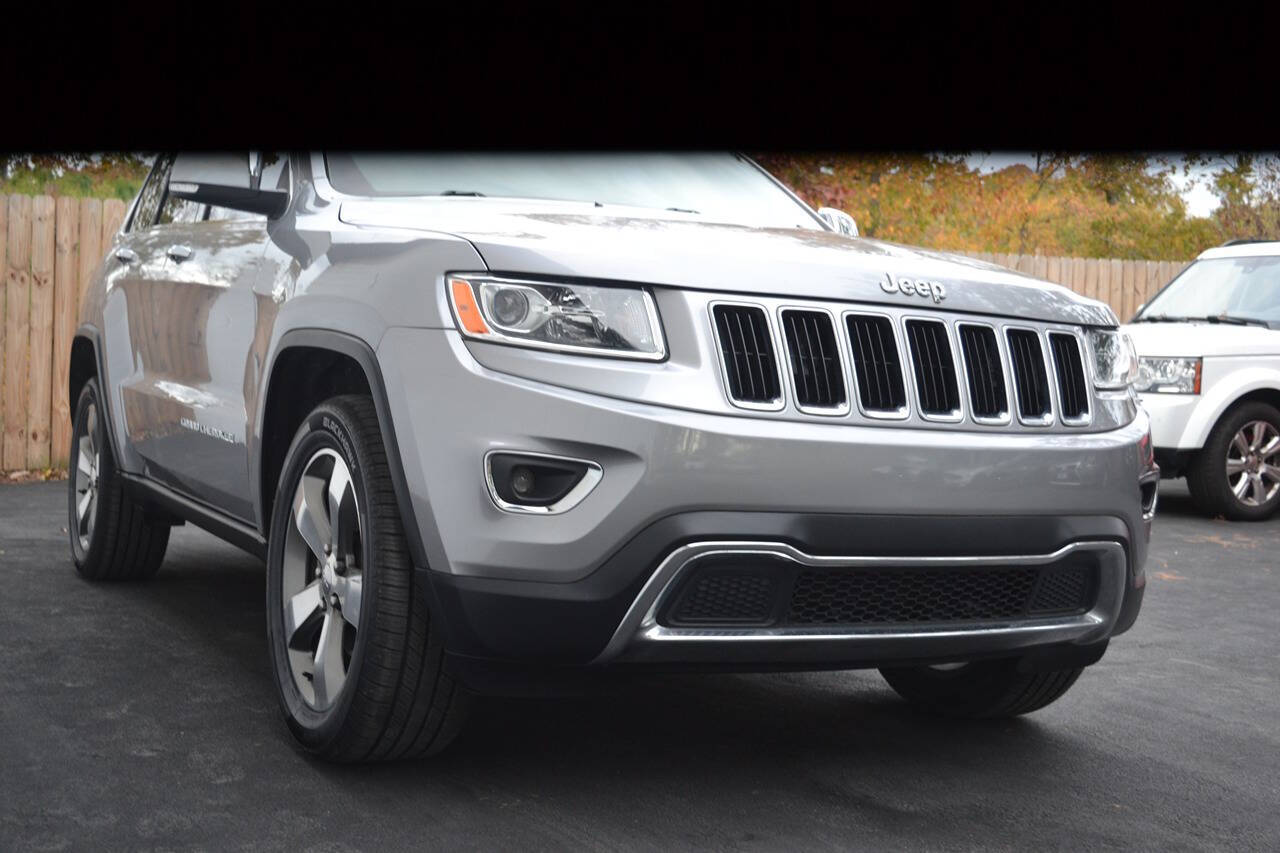 2016 Jeep Grand Cherokee for sale at Knox Max Motors LLC in Knoxville, TN