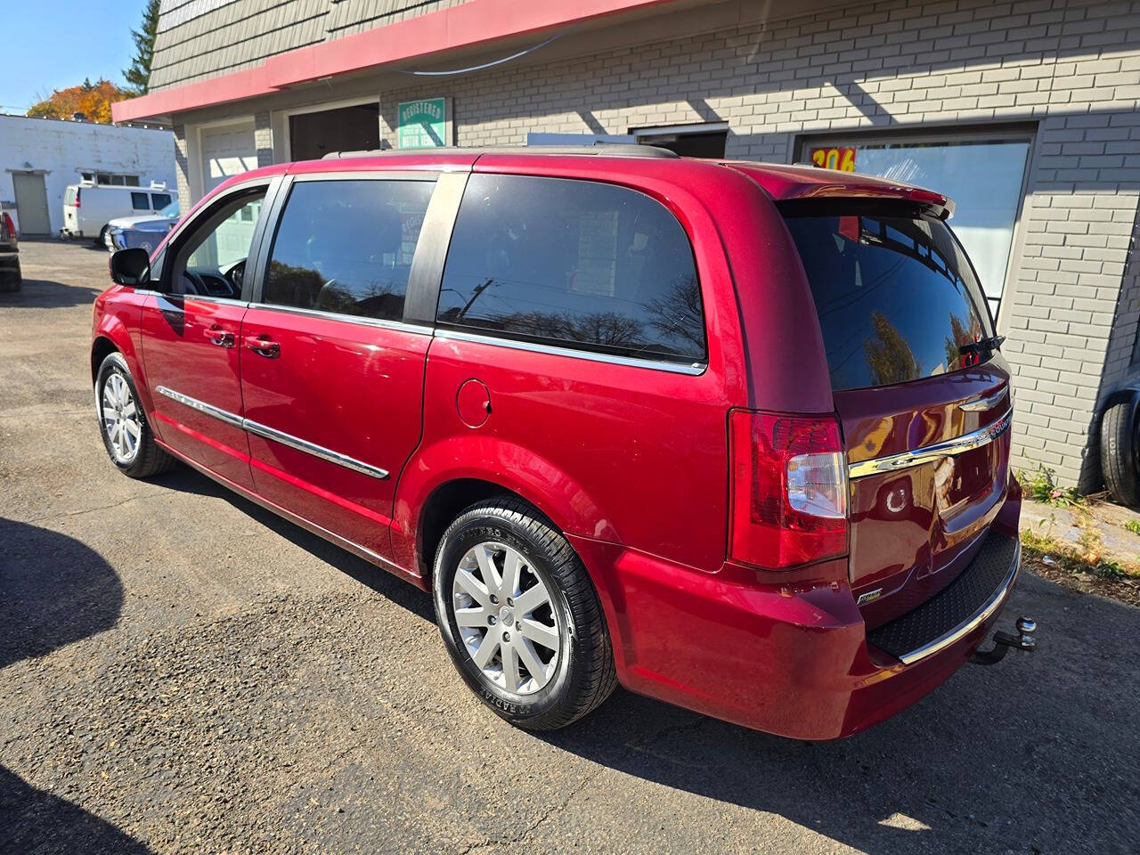 2014 Chrysler Town and Country for sale at Townline Motors in Cortland, NY