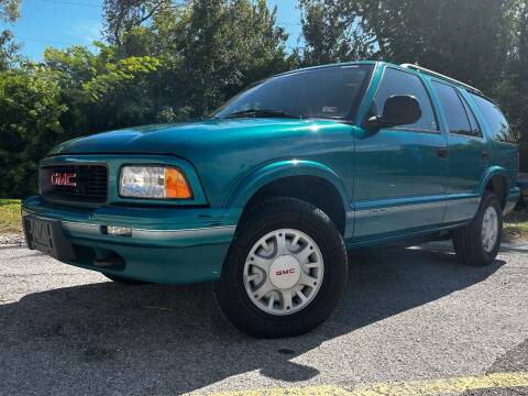 1995 GMC Jimmy for sale at Monaco Motor Group in New Port Richey FL