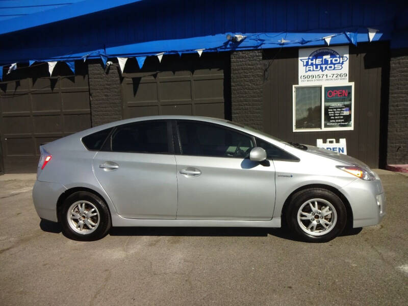 2011 Toyota Prius for sale at The Top Autos in Union Gap WA