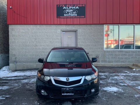 2009 Acura TSX for sale at Alpha Motors in Chicago IL