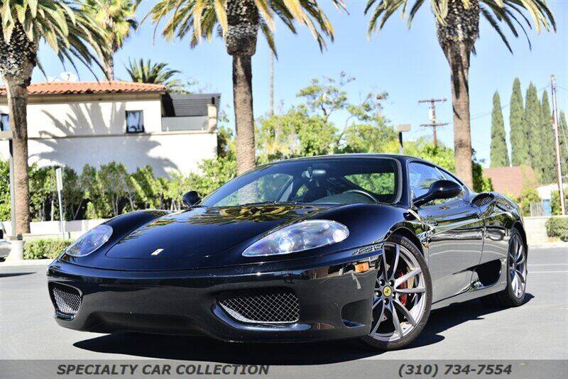 2002 Ferrari 360 Modena for sale in West Hollywood, CA