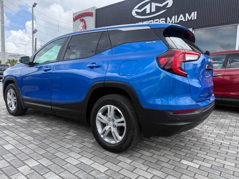 2024 GMC Terrain SLE