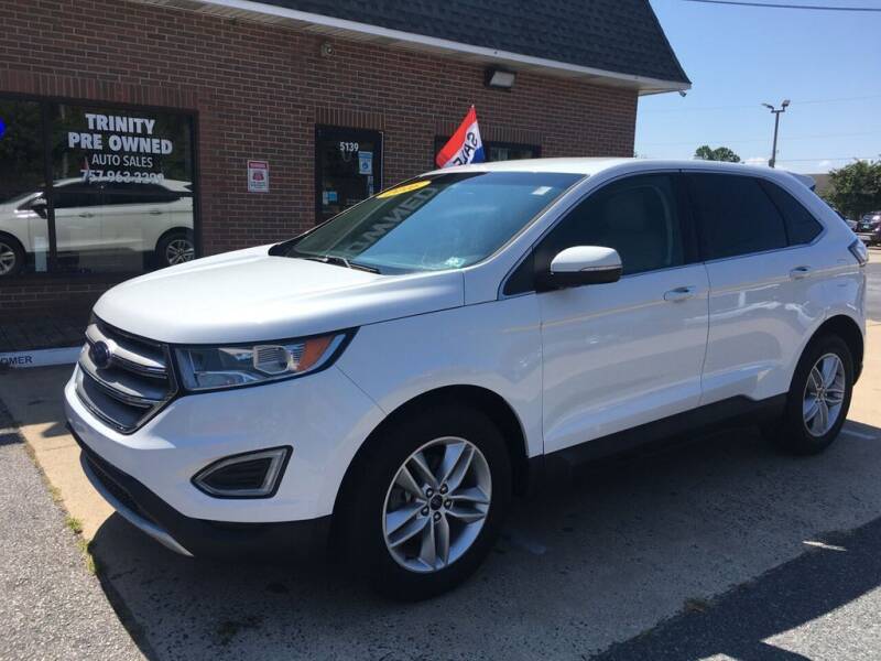 2016 Ford Edge for sale at Bankruptcy Car Financing in Norfolk VA