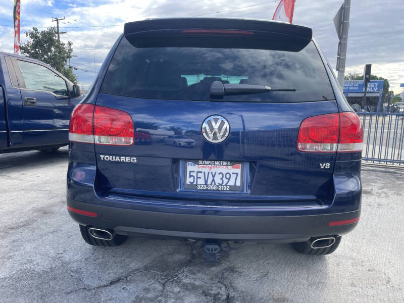 2004 Volkswagen Touareg V8