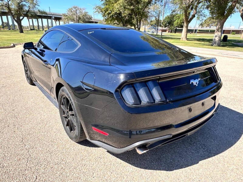 2018 Ford Mustang EcoBoost